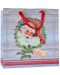 Poklon vrećica Zoewie - Happy Santa, 33.5 x 12 x 33 cm - 1t